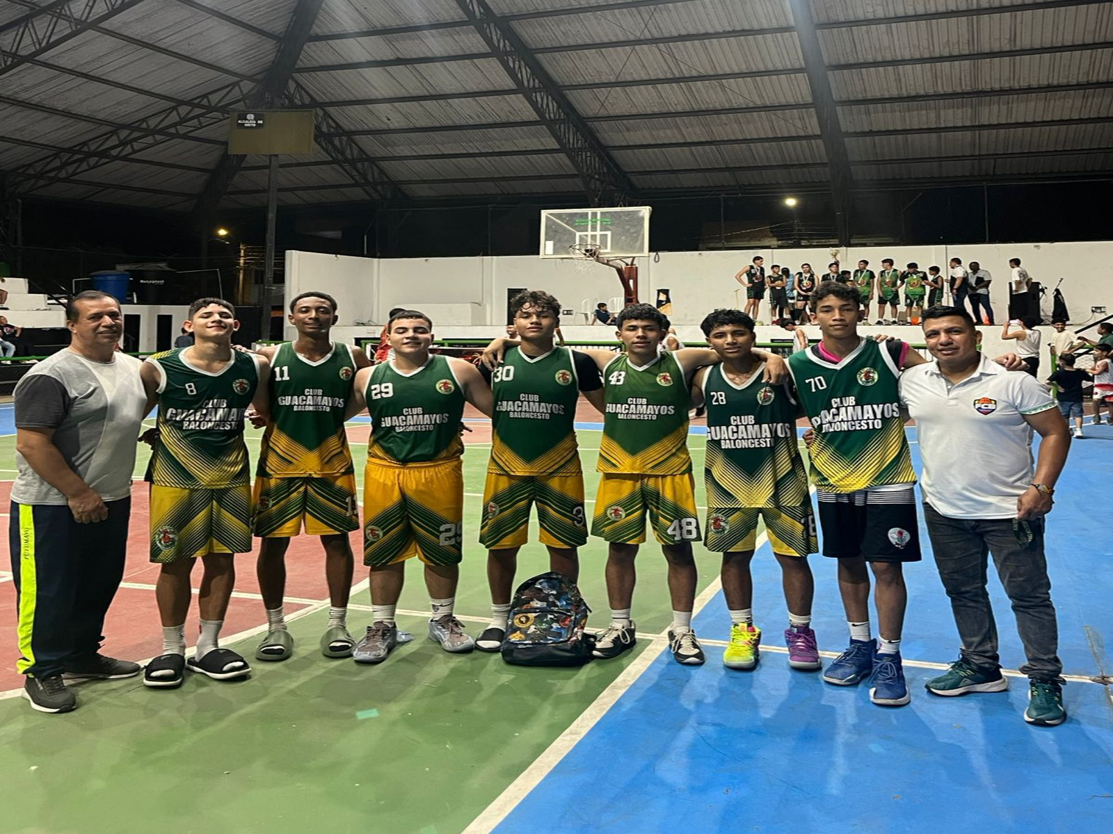 Campeones Categoría U14