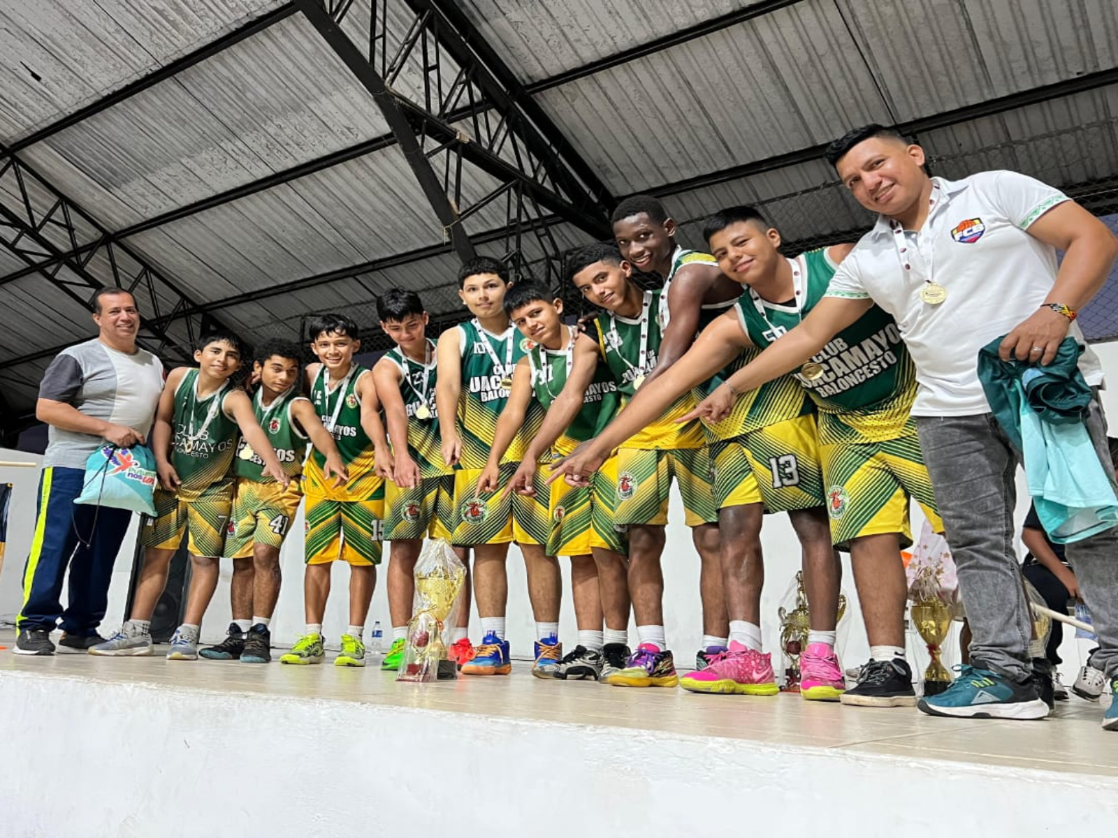 Campeones Categoría U14