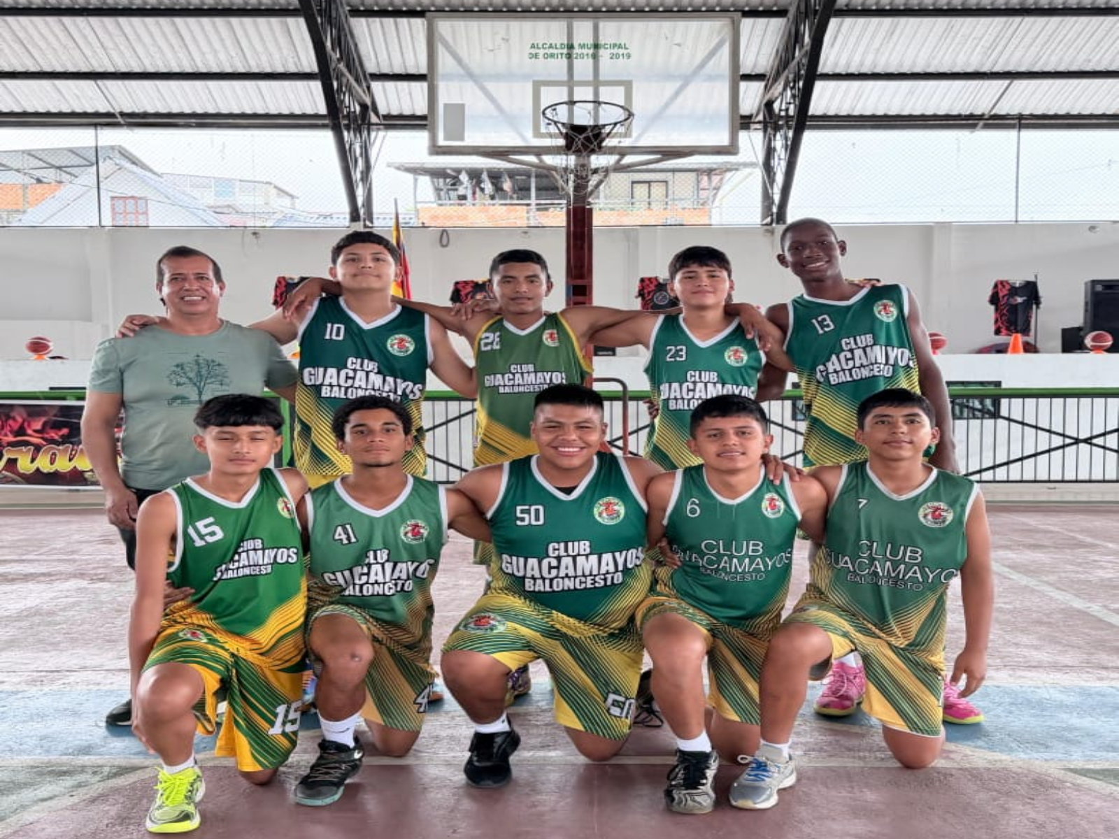 Campeones Categoría U14