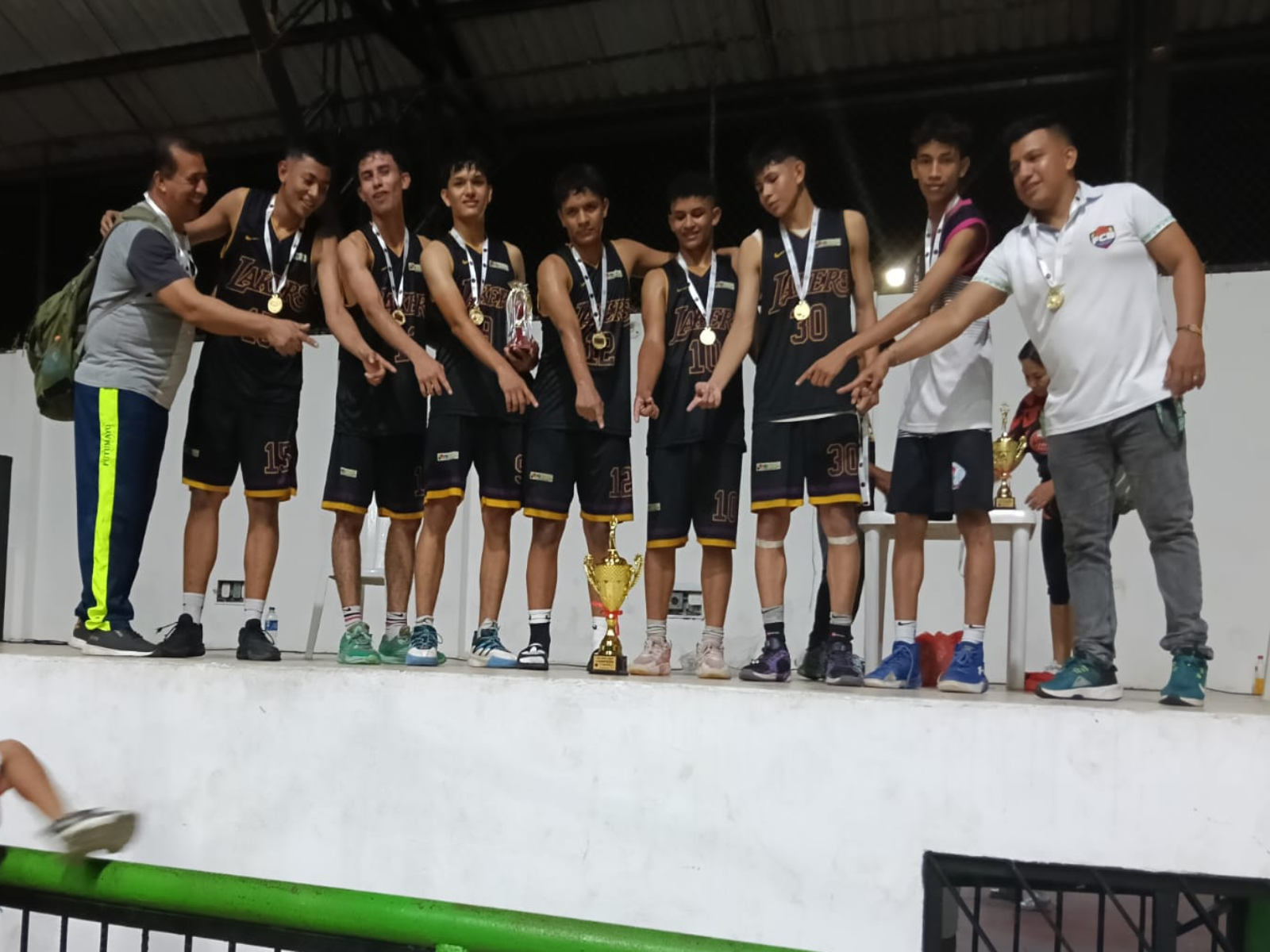 Campeones Categoría U17